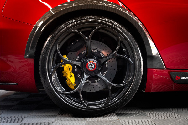 Alfa Romeo Giulia 2.9 V6 Quadrifoglio GTAm / PPF / 1e eig. / Keramisch / Nieuwstaat / 6-punt