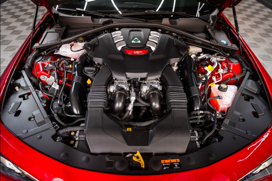 Alfa Romeo Giulia 2.9 V6 Quadrifoglio GTAm / PPF / 1e eig. / Keramisch / Nieuwstaat / 6-punt