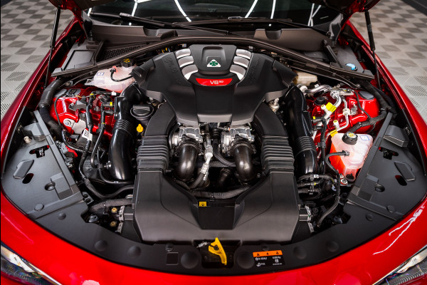 Alfa Romeo Giulia 2.9 V6 Quadrifoglio GTAm / PPF / 1e eig. / Keramisch / Nieuwstaat / 6-punt