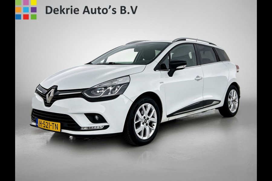 Renault Clio Estate 0.9 TCe Limited 90PK / Pdc. / Airco / Navigatie / Radio multimedia / Apk 06-2028