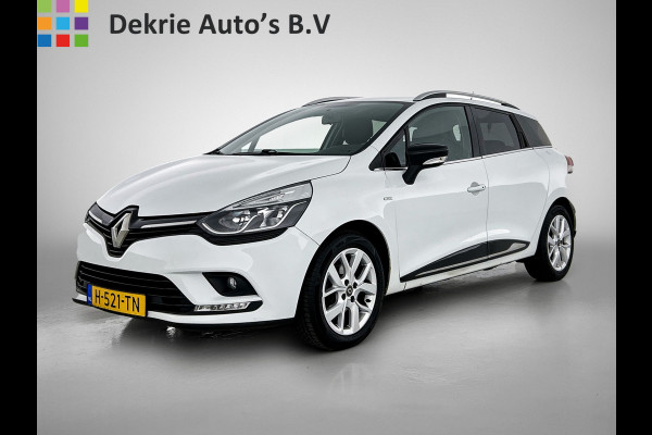 Renault Clio Estate 0.9 TCe Limited 90PK / Pdc. / Airco / Navigatie / Radio multimedia / Apk 06-2028