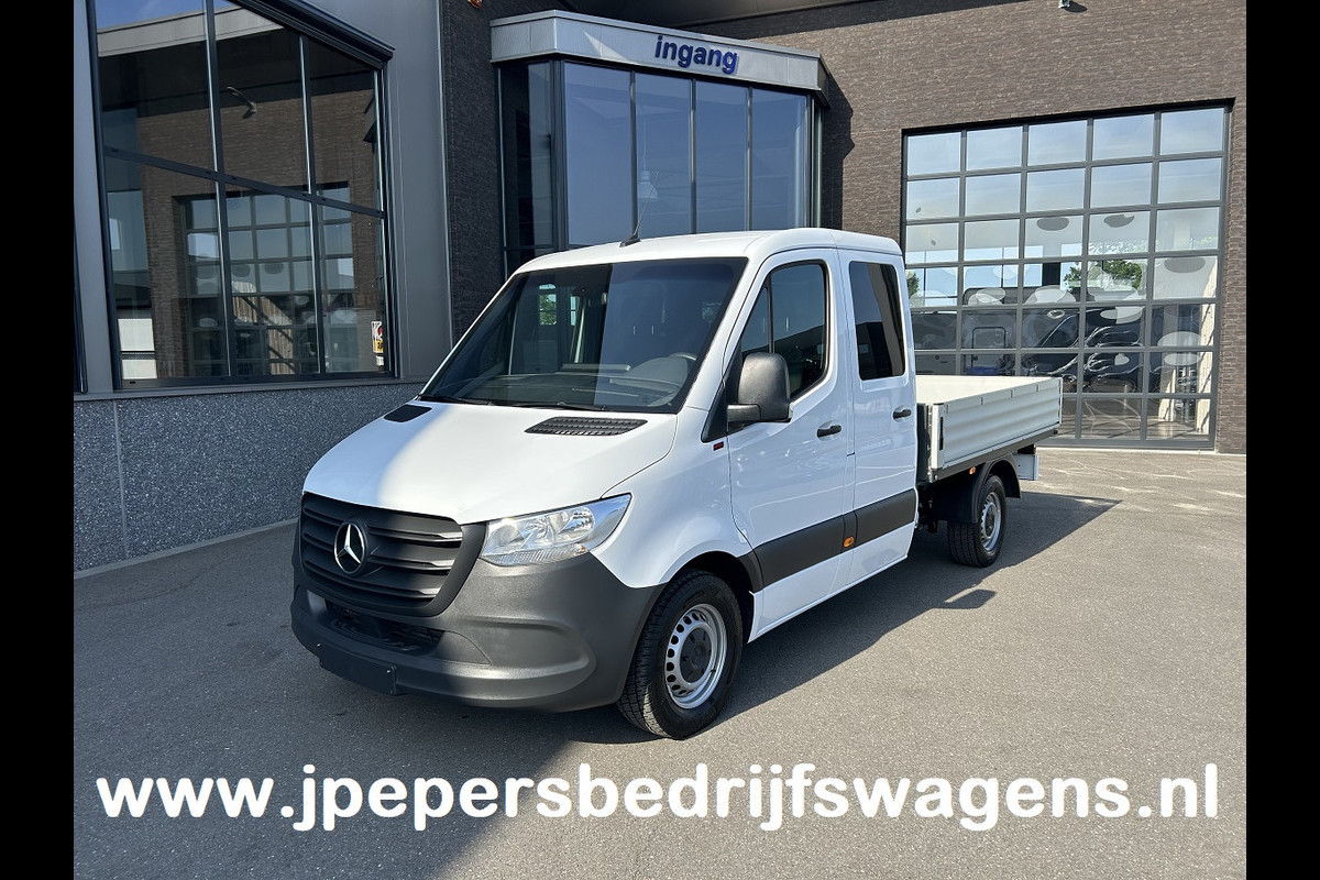 Mercedes-Benz Sprinter 315 CDI L2 D.C. Open laadbak / Trekhaak / Standkachel / Airco