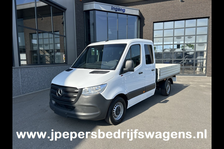 Mercedes-Benz Sprinter 315 CDI L2 D.C. Open laadbak / Trekhaak / Standkachel / Airco
