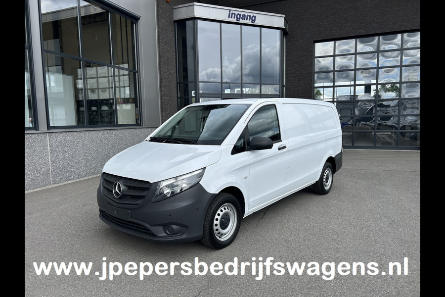 Mercedes-Benz Vito 116 CDI Lang / Trekhaak / Airco / Parkeersensoren / Cruise control / 3 Zits / Achterdeuren