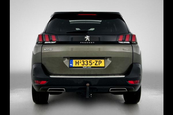 Peugeot 5008 1.5 HDI Automaat 7Pers. GT-Line / Panoramadak / Trekhaak / Leder / Airco-ecc./ Xenon / Apk 07-2026