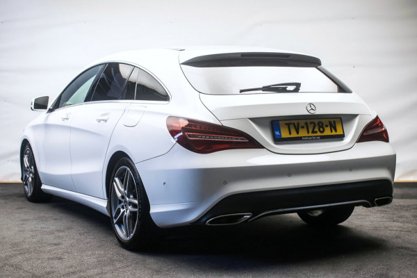 Mercedes-Benz CLA-Klasse Shooting Brake 180 D AMG Line Upgrade Edition Automaat NL-auto [ Full LED Camera Stoelverwarming ]
