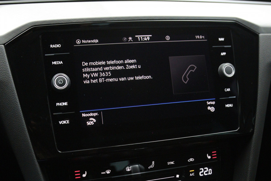 Volkswagen Passat Variant 1.4 TSI PHEV 218 PK GTE Business, Leder-Alcantara, 18" LM, Winterpakket, Carplay, Massage