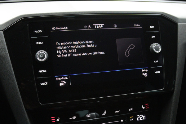 Volkswagen Passat Variant 1.4 TSI PHEV 218 PK GTE Business, Leder-Alcantara, 18" LM, Winterpakket, Carplay, Massage