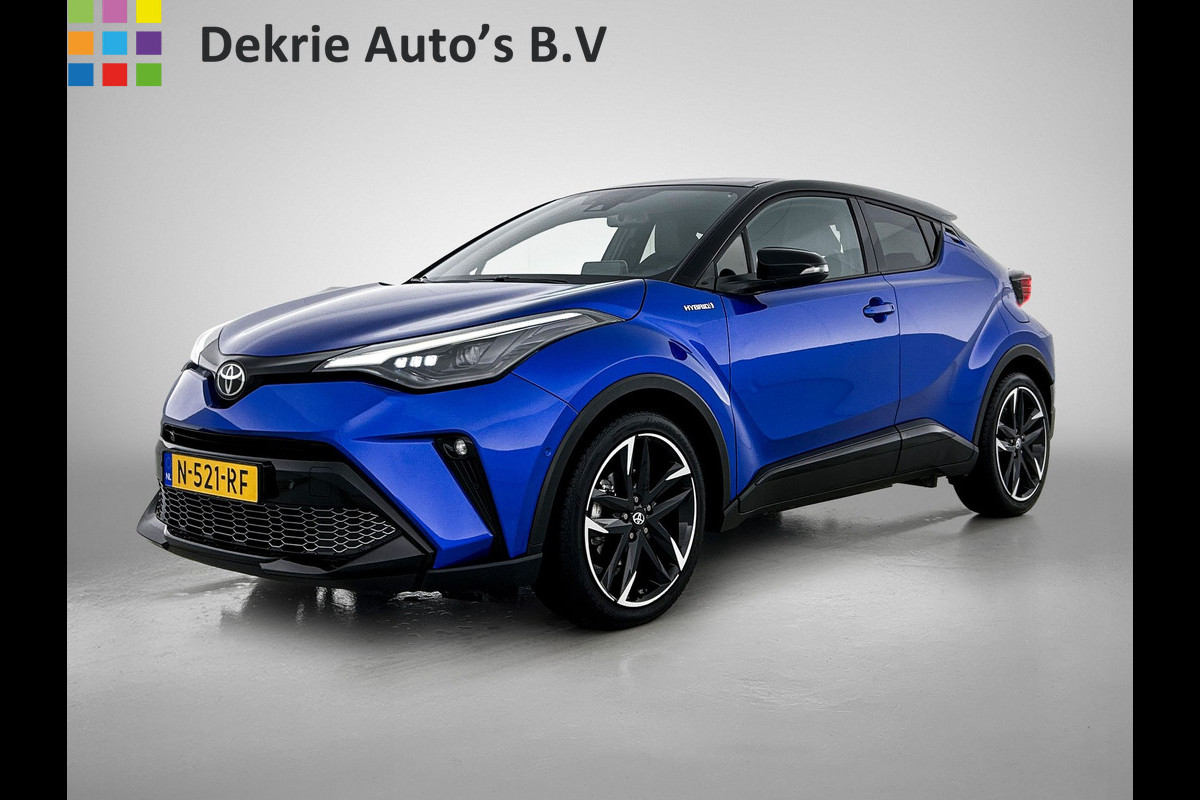 Toyota C-HR 2.0 Hybrid GR-Sport / Pdc+Camera / Airco-ecc./ Navigatie / Xenon / 1/2 Leder / Radio multimedia / Apk 02-2026