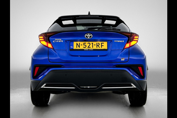 Toyota C-HR 2.0 Hybrid GR-Sport / Pdc+Camera / Airco-ecc./ Navigatie / Xenon / 1/2 Leder / Radio multimedia / Apk 02-2026