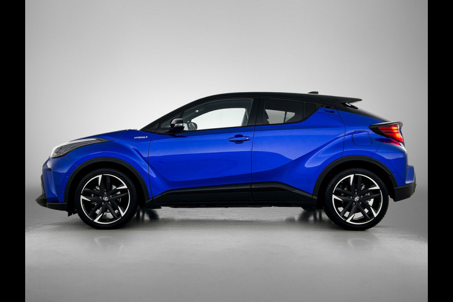 Toyota C-HR 2.0 Hybrid GR-Sport / Pdc+Camera / Airco-ecc./ Navigatie / Xenon / 1/2 Leder / Radio multimedia / Apk 02-2026