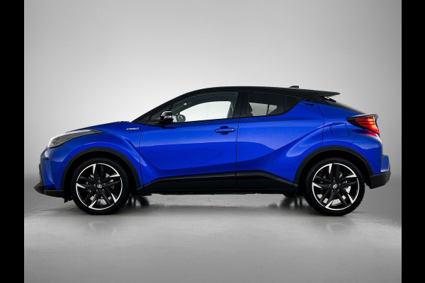 Toyota C-HR 2.0 Hybrid GR-Sport / Pdc+Camera / Airco-ecc./ Navigatie / Xenon / 1/2 Leder / Radio multimedia / Apk 02-2026