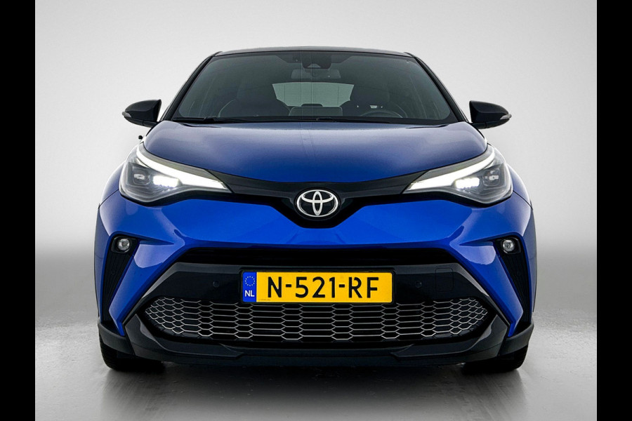 Toyota C-HR 2.0 Hybrid GR-Sport / Pdc+Camera / Airco-ecc./ Navigatie / Xenon / 1/2 Leder / Radio multimedia / Apk 02-2026