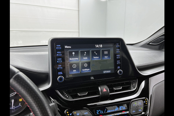 Toyota C-HR 2.0 Hybrid GR-Sport / Pdc+Camera / Airco-ecc./ Navigatie / Xenon / 1/2 Leder / Radio multimedia / Apk 02-2026