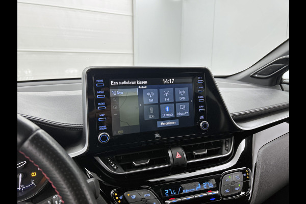 Toyota C-HR 2.0 Hybrid GR-Sport / Pdc+Camera / Airco-ecc./ Navigatie / Xenon / 1/2 Leder / Radio multimedia / Apk 02-2026