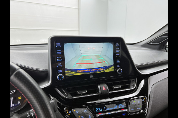 Toyota C-HR 2.0 Hybrid GR-Sport / Pdc+Camera / Airco-ecc./ Navigatie / Xenon / 1/2 Leder / Radio multimedia / Apk 02-2026