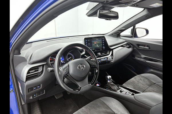Toyota C-HR 2.0 Hybrid GR-Sport / Pdc+Camera / Airco-ecc./ Navigatie / Xenon / 1/2 Leder / Radio multimedia / Apk 02-2026