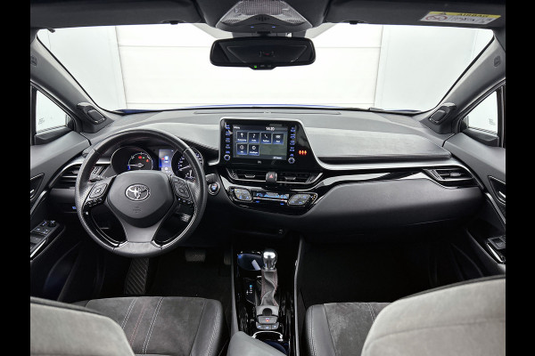 Toyota C-HR 2.0 Hybrid GR-Sport / Pdc+Camera / Airco-ecc./ Navigatie / Xenon / 1/2 Leder / Radio multimedia / Apk 02-2026