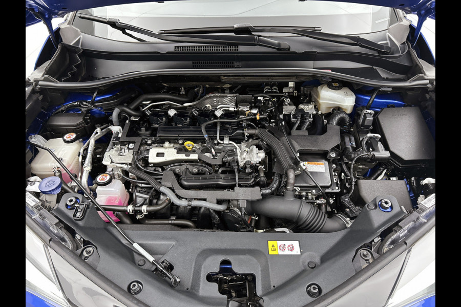 Toyota C-HR 2.0 Hybrid GR-Sport / Pdc+Camera / Airco-ecc./ Navigatie / Xenon / 1/2 Leder / Radio multimedia / Apk 02-2026