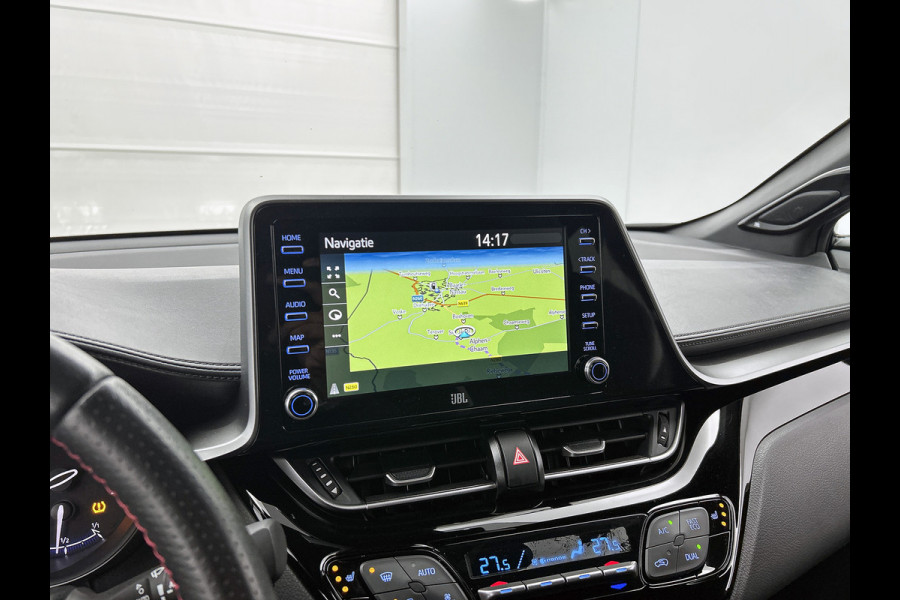 Toyota C-HR 2.0 Hybrid GR-Sport / Pdc+Camera / Airco-ecc./ Navigatie / Xenon / 1/2 Leder / Radio multimedia / Apk 02-2026