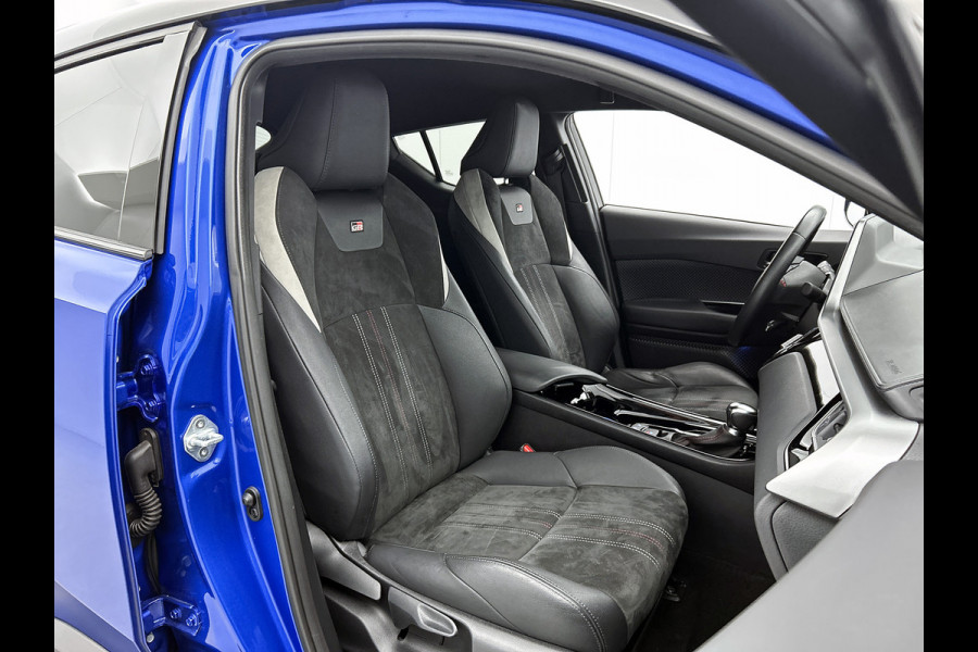 Toyota C-HR 2.0 Hybrid GR-Sport / Pdc+Camera / Airco-ecc./ Navigatie / Xenon / 1/2 Leder / Radio multimedia / Apk 02-2026