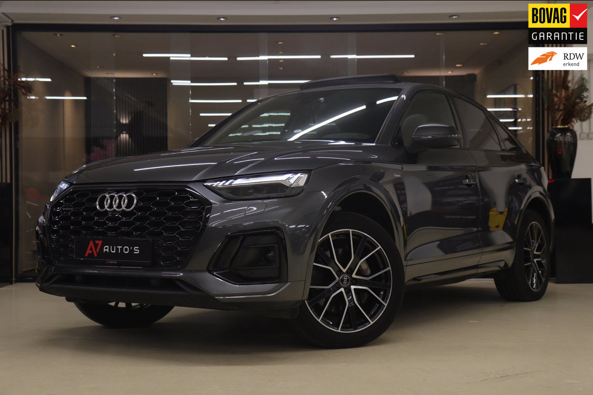 Audi Q5 Sportback 50 TFSI e 3X S-LINE PANO/CARPLAY/B&O/KEYLESS/VOL