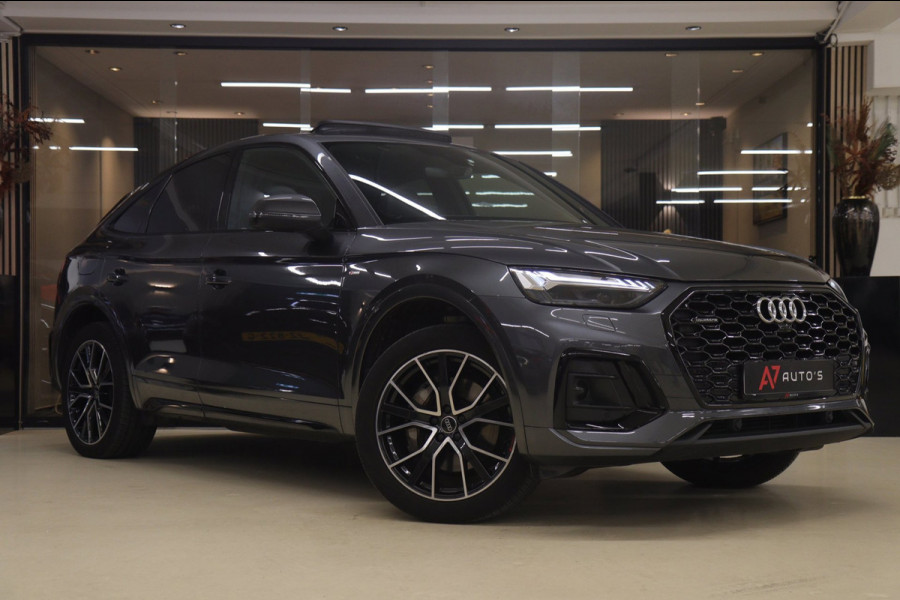 Audi Q5 Sportback 50 TFSI e 3X S-LINE PANO/CARPLAY/B&O/KEYLESS/VOL