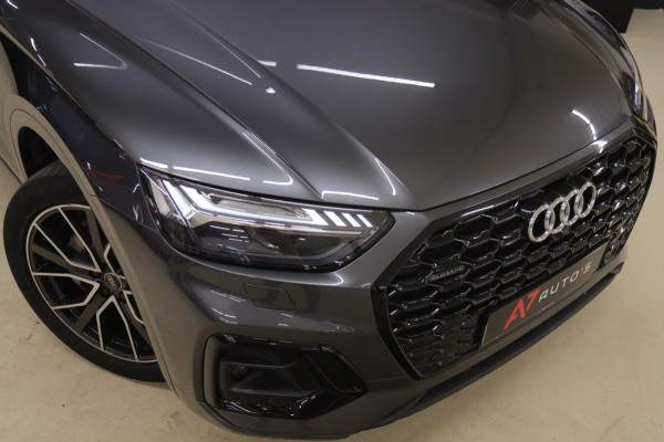 Audi Q5 Sportback 50 TFSI e 3X S-LINE PANO/CARPLAY/B&O/KEYLESS/VOL