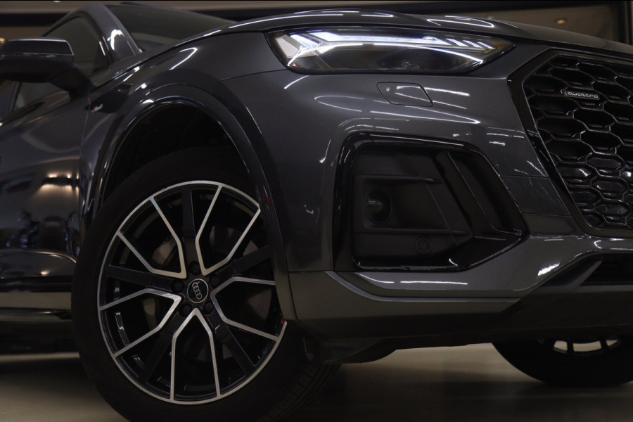 Audi Q5 Sportback 50 TFSI e 3X S-LINE PANO/CARPLAY/B&O/KEYLESS/VOL