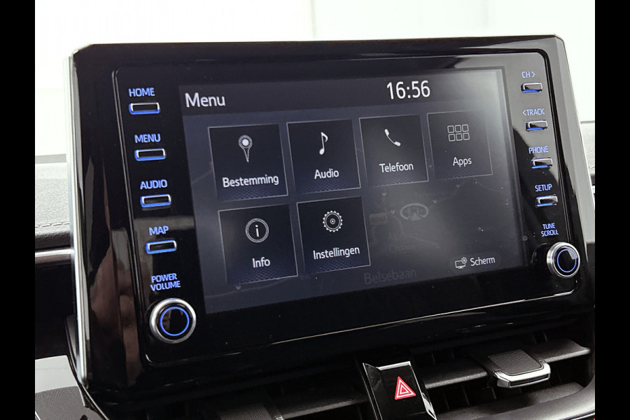 Toyota Corolla 1.8 Hybrid Executive Sedan / Leder / Navigatie / Xenon / Pdc.V+A / Airco-ecc./ Radio multimedia / Apk 03-2027