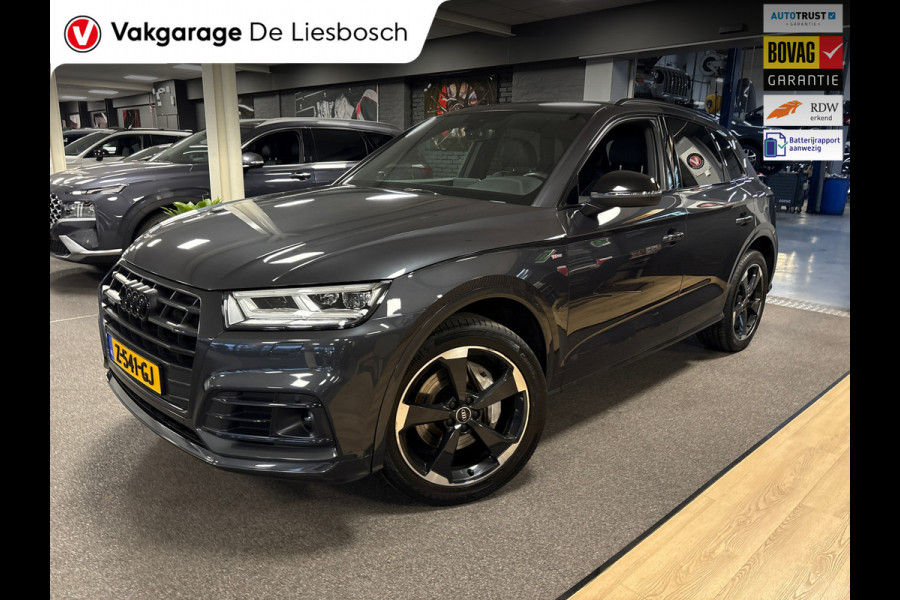 Audi Q5 50 TFSI e quattro S edition / soh 93% / 20inch / virtual cockpit / trekhaak