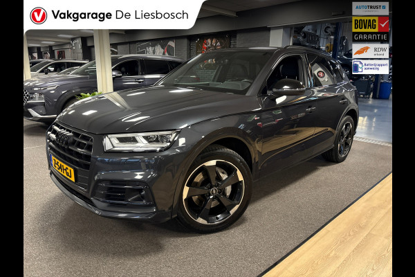 Audi Q5 50 TFSI e quattro S edition / soh 93% / 20inch / virtual cockpit / trekhaak