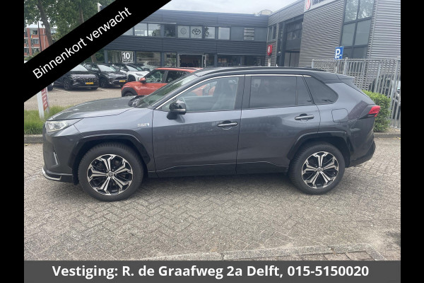 Toyota RAV4 2.5 Plug-in Hybrid AWD Bi-Tone Plus 1500 KG trekgewicht | JBL Audio | Stoelverwarming & ventilatie | Memory Seats | Navigatie