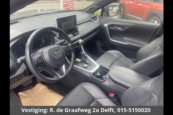 Toyota RAV4 2.5 Plug-in Hybrid AWD Bi-Tone Plus 1500 KG trekgewicht | JBL Audio | Stoelverwarming & ventilatie | Memory Seats | Navigatie