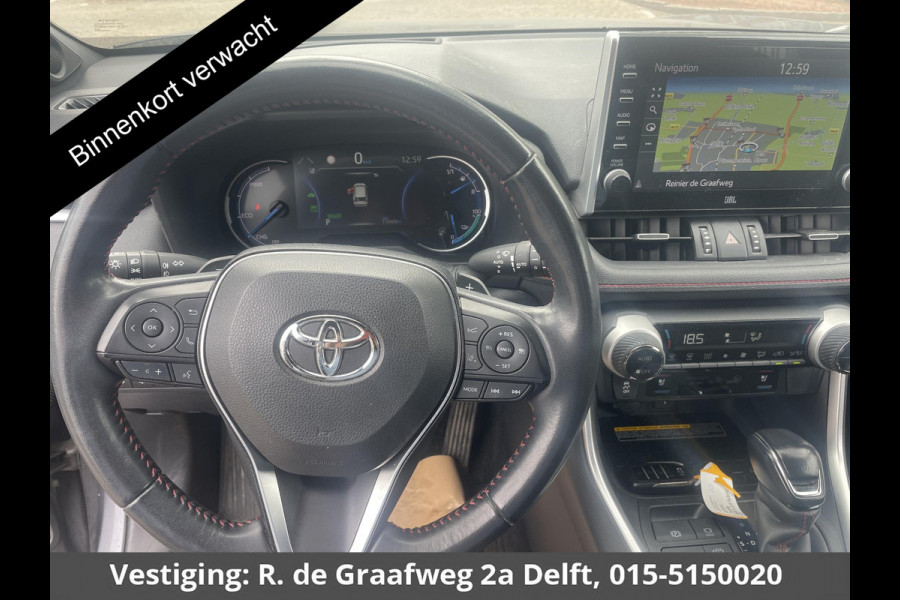 Toyota RAV4 2.5 Plug-in Hybrid AWD Bi-Tone Plus 1500 KG trekgewicht | JBL Audio | Stoelverwarming & ventilatie | Memory Seats | Navigatie