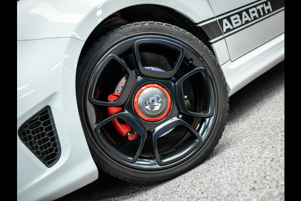 Fiat 500 1.4 T-Jet Abarth 595 Pista | Record Monza uitlaatsysteem | Carplay | Carbon |