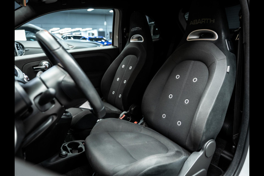 Fiat 500 1.4 T-Jet Abarth 595 Pista | Record Monza uitlaatsysteem | Carplay | Carbon |