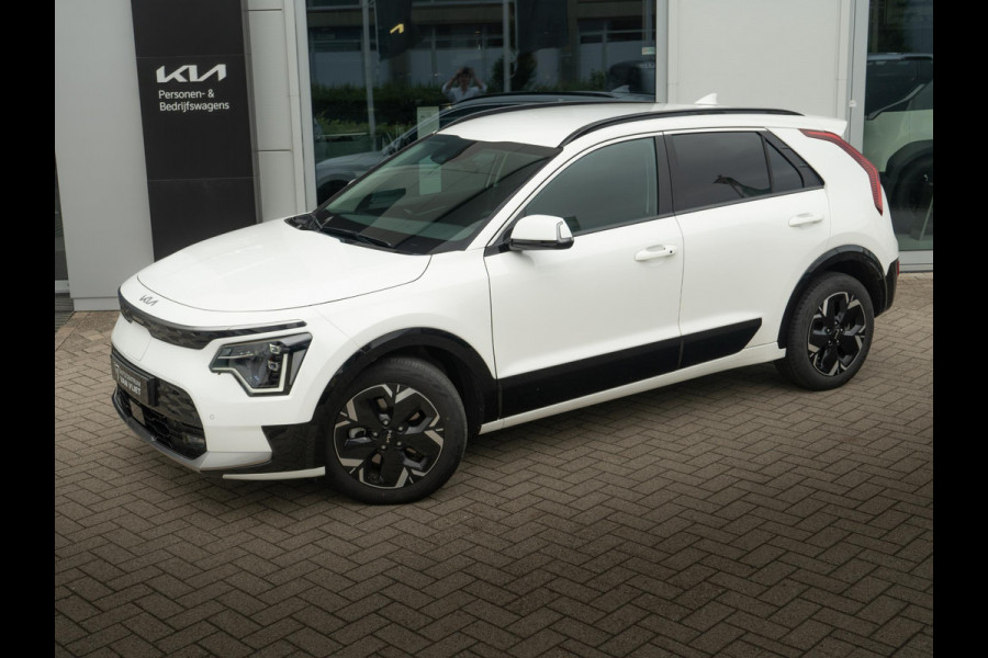 Kia Niro EV Edition Advanced 64.8 kWh | stoel/stuur verwarming | LED | elek stoel |