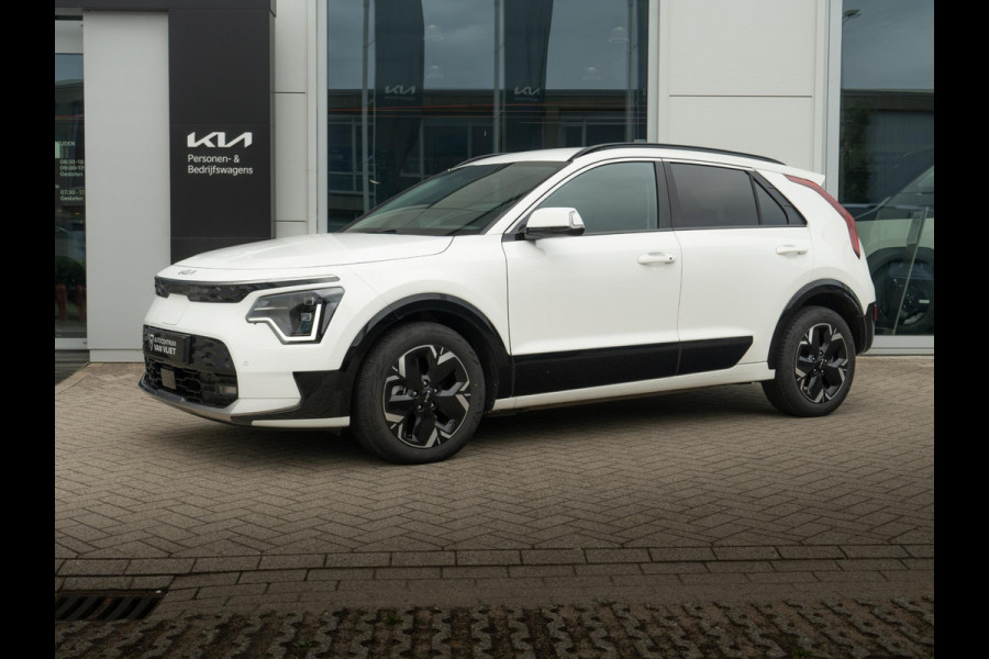 Kia Niro EV Edition Advanced 64.8 kWh | stoel/stuur verwarming | LED | elek stoel |
