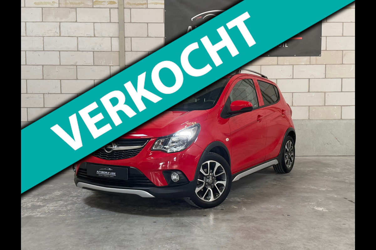 Opel KARL 1.0 Rocks Online Edition|AIRCO|Carplay|Pdc|Nap