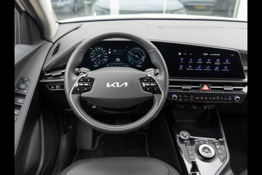 Kia Niro EV Edition Advanced 64.8 kWh | stoel/stuur verwarming | LED | elek stoel |
