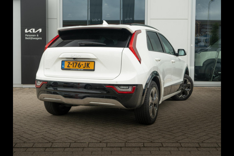 Kia Niro EV Edition Advanced 64.8 kWh | stoel/stuur verwarming | LED | elek stoel |