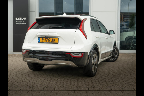 Kia Niro EV Edition Advanced 64.8 kWh | stoel/stuur verwarming | LED | elek stoel |
