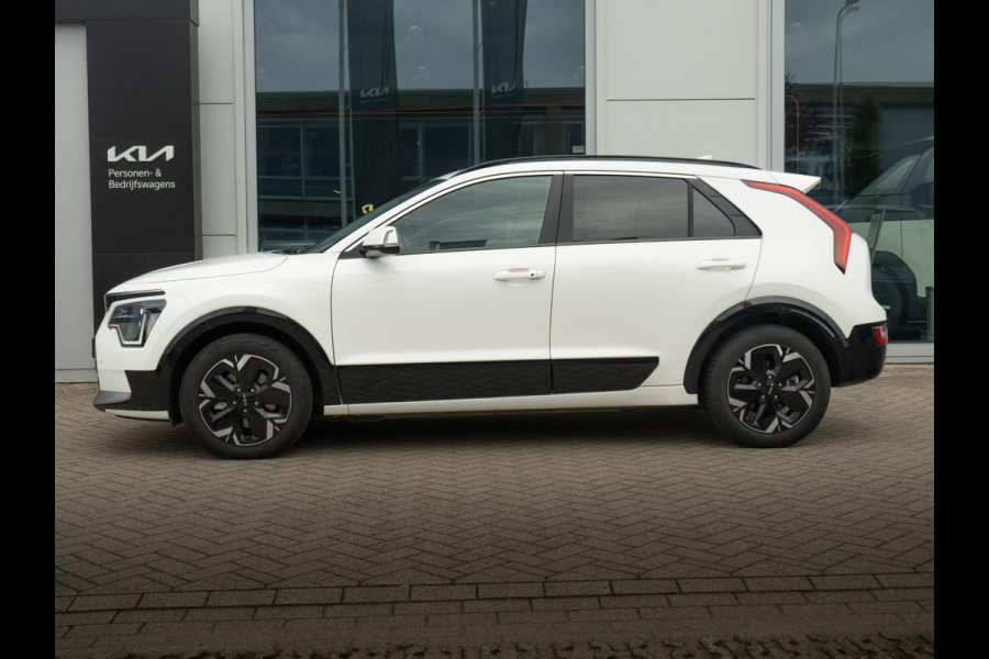 Kia Niro EV Edition Advanced 64.8 kWh | stoel/stuur verwarming | LED | elek stoel |