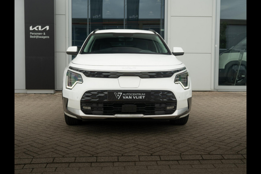 Kia Niro EV Edition Advanced 64.8 kWh | stoel/stuur verwarming | LED | elek stoel |