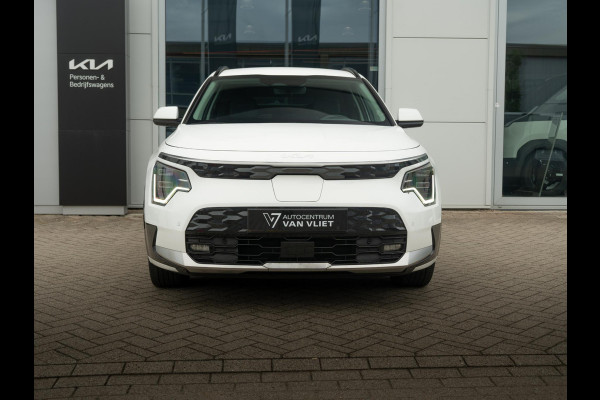 Kia Niro EV Edition Advanced 64.8 kWh | stoel/stuur verwarming | LED | elek stoel |