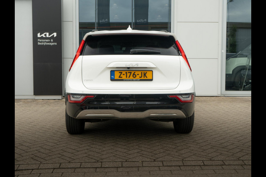 Kia Niro EV Edition Advanced 64.8 kWh | stoel/stuur verwarming | LED | elek stoel |