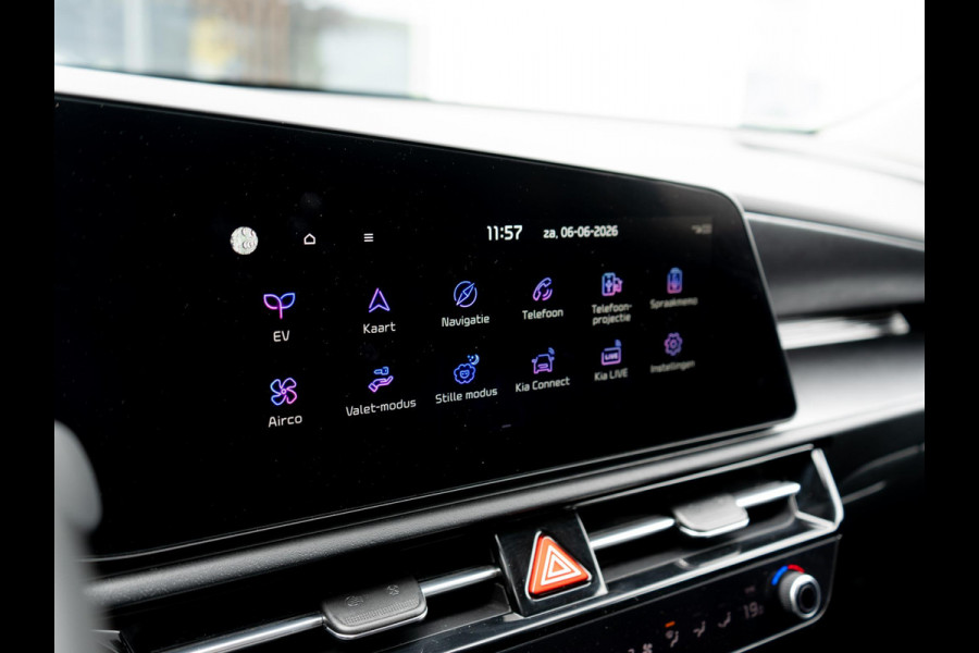 Kia Niro EV Edition Advanced 64.8 kWh | stoel/stuur verwarming | LED | elek stoel |