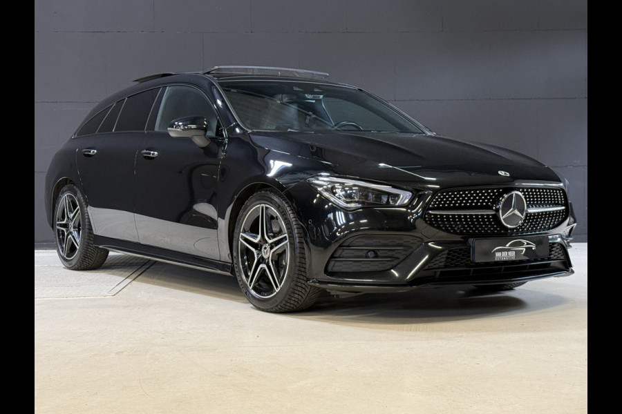 Mercedes-Benz CLA-Klasse Shooting Brake 200 Business Solution AMG | Pano | Sfeerverl. | Burmester | Keyless