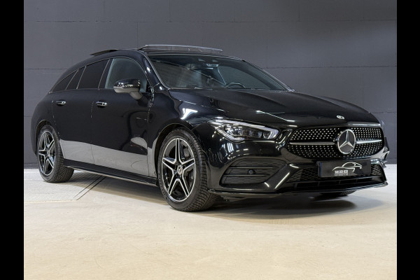 Mercedes-Benz CLA-Klasse Shooting Brake 200 Business Solution AMG | Pano | Sfeerverl. | Burmester | Keyless